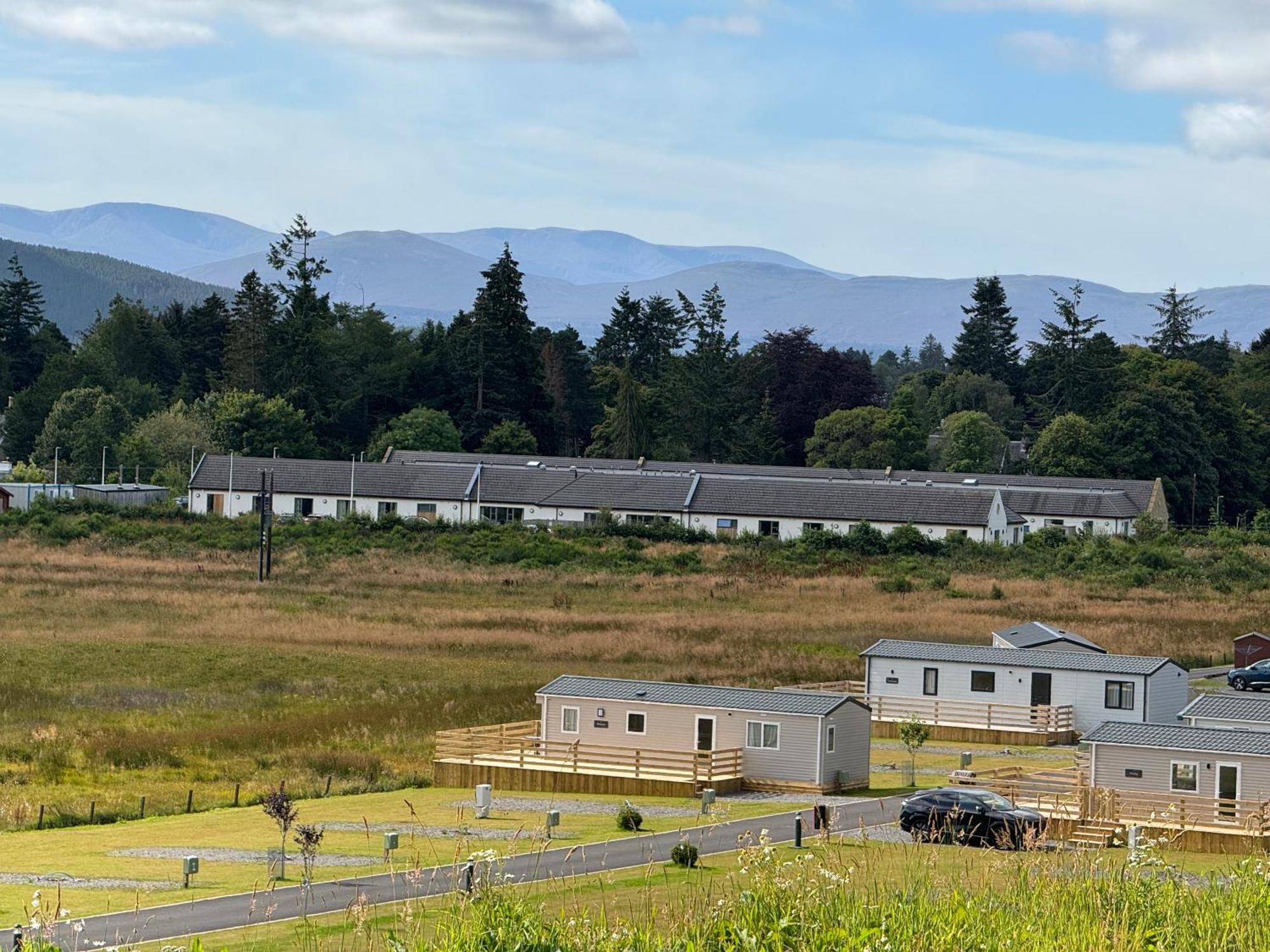Wildcat Lodge Grantown On Spey Екстер'єр фото