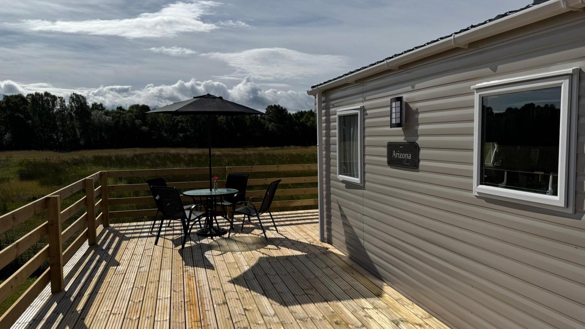 Wildcat Lodge Grantown On Spey Екстер'єр фото